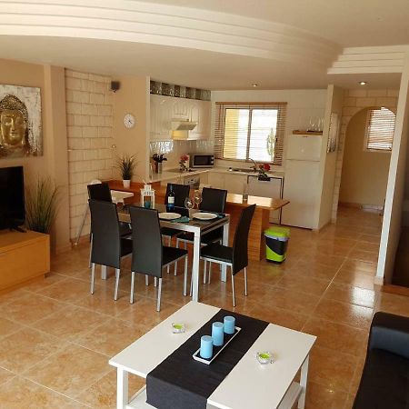 Villa Roque Del Conde With Fantastic Sea View, Terrace, Pool, Wifi, Sat-Tv, Garage Адехе Экстерьер фото