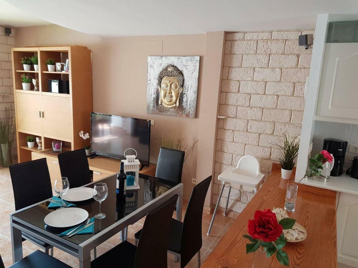 Villa Roque Del Conde With Fantastic Sea View, Terrace, Pool, Wifi, Sat-Tv, Garage Адехе Экстерьер фото
