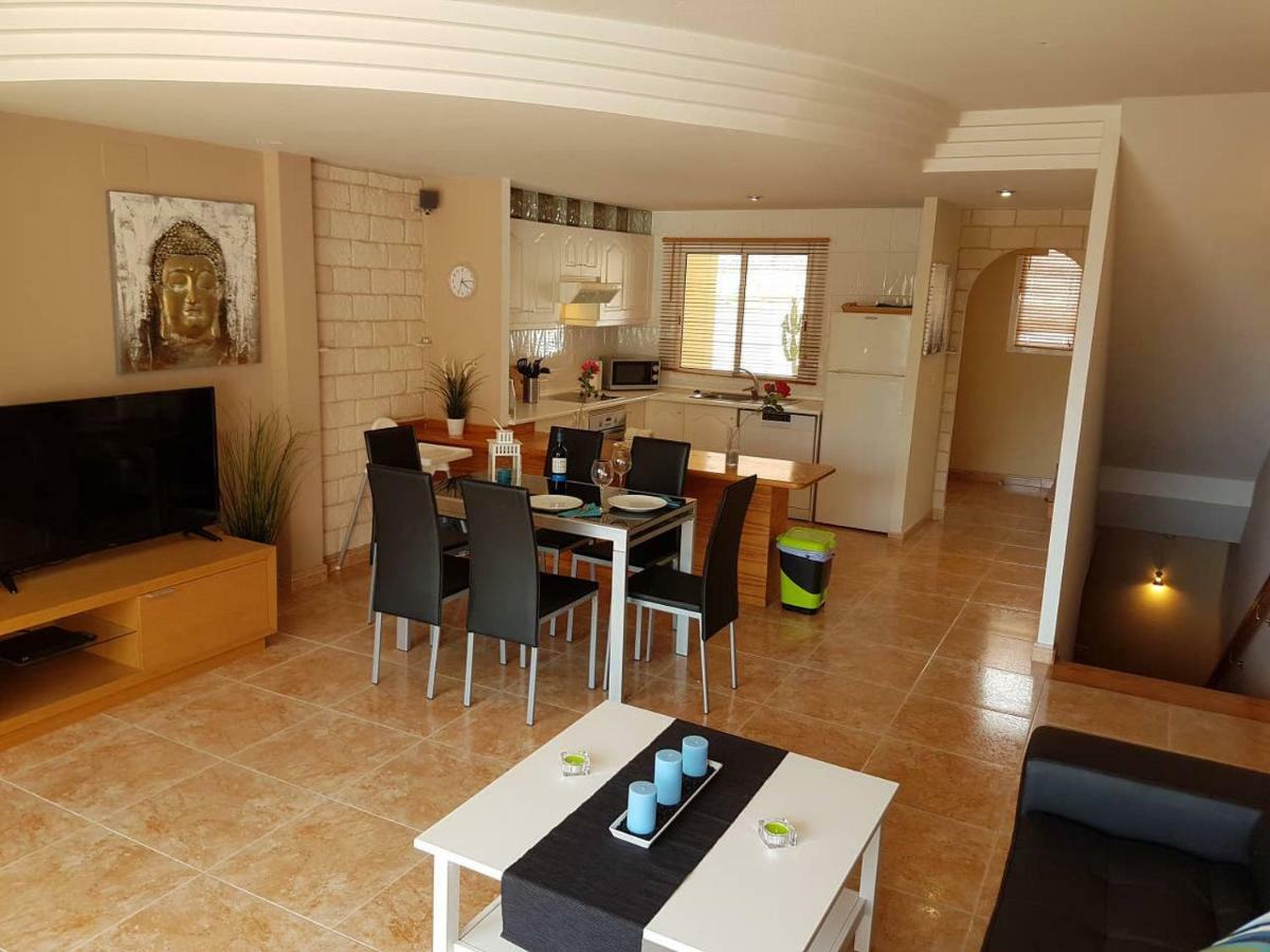 Villa Roque Del Conde With Fantastic Sea View, Terrace, Pool, Wifi, Sat-Tv, Garage Адехе Экстерьер фото